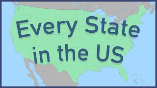 Every State in the US [upl. by Pippa]