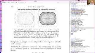 Order chaos and fractals via Matlab [upl. by Sharp]