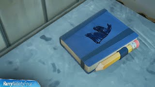 Collect Doomsday Preppers Guide Location  Fortnite [upl. by Sukramal835]