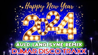 HAPPY NEW YEAR 2024  AULD LANG SYNE DISCO REMIX  DJMAR DISCO TRAXX [upl. by Hebrew]