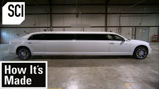 How Its Made Stretch Limousines [upl. by Mccoy134]