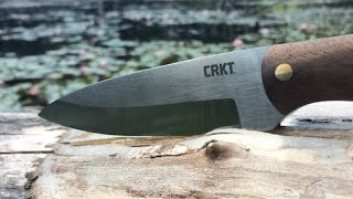 CRKT Saker Bushcraft Knife Nice Simple Knife [upl. by Nodaj]