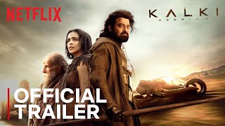 Kalki 2898 AD HINDI  Official Trailer  Prabhas Deepika P Kamal Haasan Amitabh Bachchan [upl. by Brian810]