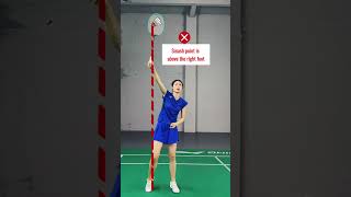 Are you holding your badminton racket incorrectly badminton badmintonlovers [upl. by Reivazx]