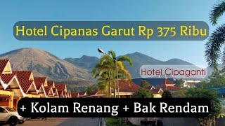 MURAH Hotel Di Cipanas Garut Yang Ada Kolam Renang  Hotel Cipaganti [upl. by Dirtsa]