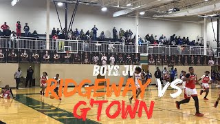 Germantown GMS vs Ridgeway RMS Boys Junior Varsity JV 2024 [upl. by Walling]