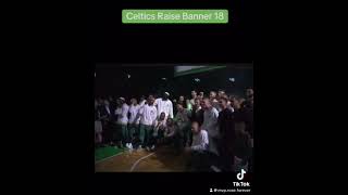 Celtics Raise Banner 18 [upl. by Leugimsiul]