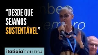 MARINA SILVA BRASIL TEM LUGAR PARA OS EXTRATIVISTAS E AGRONEGÓCIO [upl. by Ottilie]