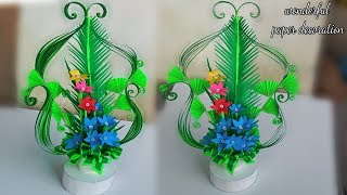 how to make paper decoration for your room  beautiful art and craft with paper [upl. by Lisabeth799]