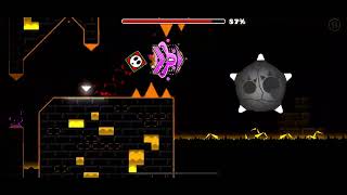 Geometry Dash  Magmatic Sanctuary By RadiationV2 complete Harder 6 stars [upl. by Anilam]