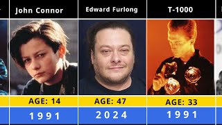 Terminator then and now 1984 amp 2024  How They Changed After 40Years [upl. by Anadroj]