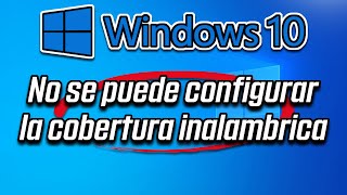 Solución No se puede configurar la zona de cobertura inalambrica movil en windows 11 [upl. by Innavoj]