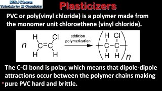 A5 Plasticizers and PVC SL [upl. by Naihs]