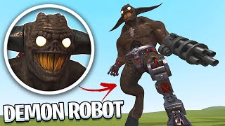 DEMON ROBOTS Garrys Mod [upl. by Ratha255]