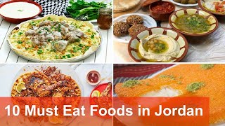 10 Must Eat Foods in Jordan [upl. by Dimitris]