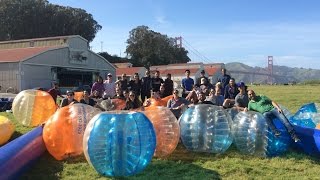 Castlight Health Bubble Soccer Event with PlanetXone [upl. by Herriott]