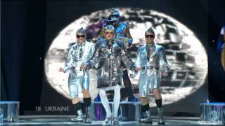 HD ESC 2007 UKRAINE  Verka Serduchka ★ Dancing Lasha Tumbai [upl. by Anelyak346]