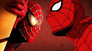 SpiderMan  Cartoon theme 1994 movie style [upl. by Ahsercel68]