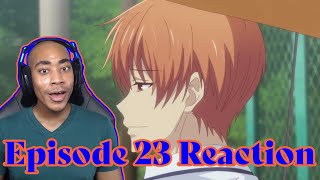 PLEASE JUST TELL US  Fruits Basket  Episode 23 Reaction [upl. by Llerraj]