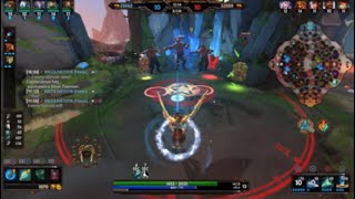 Smite Conquest Horus Solo Gameplay  4v5 Game Thanatos Jungle Quit [upl. by Scarlet905]