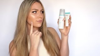 I TRIED PROACTIV FOR A MONTH  Product Review [upl. by Llekim]