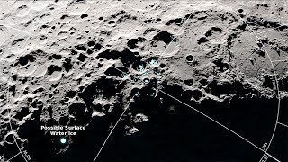 Evidence for surface water ice on the Moon [upl. by Eneles918]