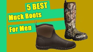 Best Mucking Boots On Earth  Tested by Muckers for Muckers [upl. by Emerson]