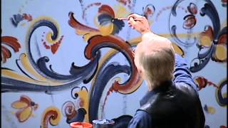 Sigmund Aarseth Painting Demonstration [upl. by Enneite153]