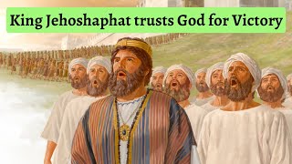 King Jehoshaphat trusts God for Victory  Bible Stories for Kids  Kids Bedtime Stories [upl. by Eita]