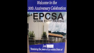 50th Anniversary Celebration Giyani East Parish Sunday Service [upl. by Dazhehs]