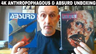 4K Anthropophagous The Beast amp Absurd 88 Webstore Limited Exclusives Unboxing and early thoughts [upl. by Boycie]