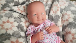 La Newborn Baby Doll Realistic Looking Doll Review [upl. by Wesle680]