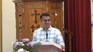 Br Cherry George Cherian  ADMTC Parish Mission Convention Day 1Part1 [upl. by Bara]