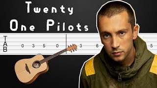 Bandito  Twenty One Pilots Guitar Tabs Guitar Tutorial Guitar Lesson [upl. by Tertius]