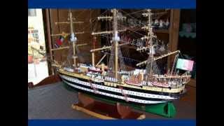 Modellismo Navale dAutore  Amerigo Vespucci 1 [upl. by Aushoj]