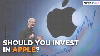 Should You Invest In Apple  Apple Stock Price Revenue History IndiaChina Angle amp More [upl. by Ettenoitna]