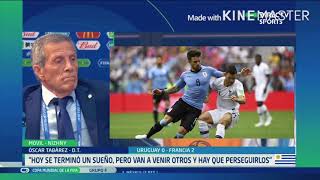 Conferencia de Óscar Tabárez  Mundial de Rusia 2018 [upl. by Ahsilrak]