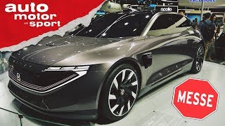 Byton KByte Concept So will China die Autoindustrie aufmischen  CES Asia  auto motor amp sport [upl. by Nivre]