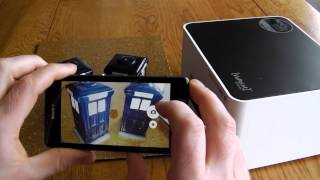 VuPoint P100 Photo Cube Printer Review [upl. by Marcelia]