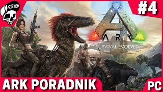 Poradnik ARK Survival Evolved PL 4  Lewelowanie Jak Szybko i Jakie Punkty Dodawać [upl. by Oicnerolf]