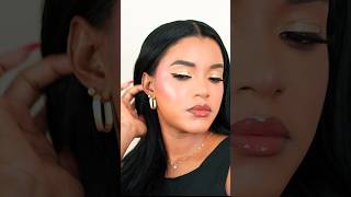 Glowy Summer Makeup Tutorial summer makeuptutorial shorts [upl. by Simara]