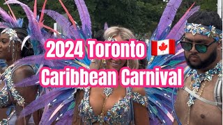 2024 Toronto Caribbean Carnival 🇨🇦 caribbean [upl. by Standing681]