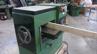 Raboteuse Guillet  Guilllet Planing machine [upl. by Milano]