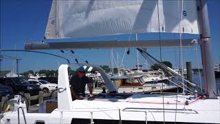 Furling Mainsail  Furling Part 3 [upl. by Nirrad]