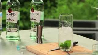 Bacardi Mojito Cocktail Recipe  Morrisons [upl. by Aneris]