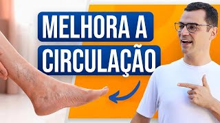 ⭐ SOLUÇÃO PARA PERNA INCHADA  Melhore a circulação das suas pernas  Aurélio Alfieri [upl. by Dorella]