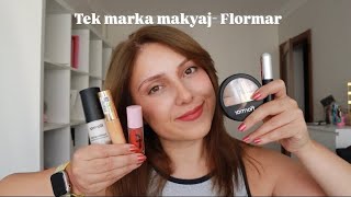 Flormar  TEK MARKA MAKYAJ [upl. by Adel763]