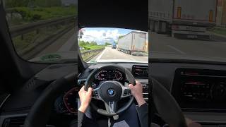 TopSpeed in a BMW G31 520d xDrive Touring  too heavy for the power [upl. by Ainez]