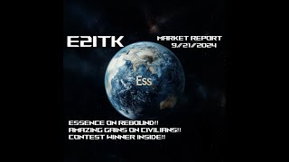 Earth 2 Metaverse Market Report project sees gains as Essence token rebounds E2ITK [upl. by Nej]