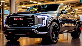 NEW 2025 GMC Yukon Refresh What We Know And Expect [upl. by Sitoeht118]